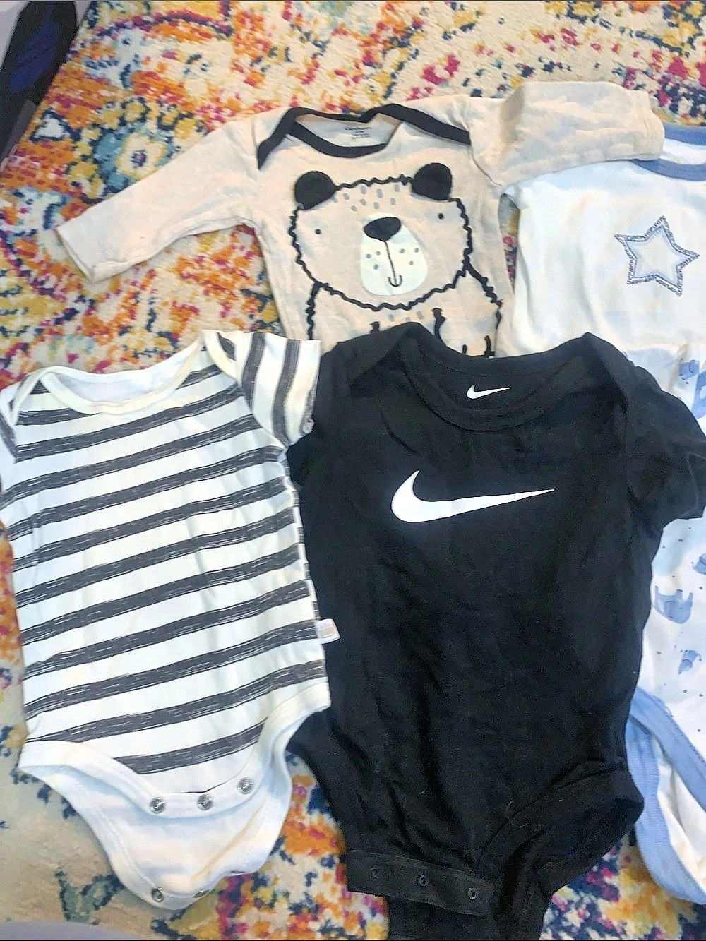 Baby boy onesies